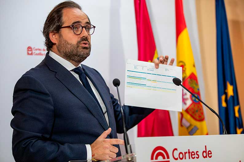 Núñez pide al gobierno de Page que aproveche los recursos disponibles de la UE para ofrecer ayudas inmediatas a familias y empresas afectadas por la DANA