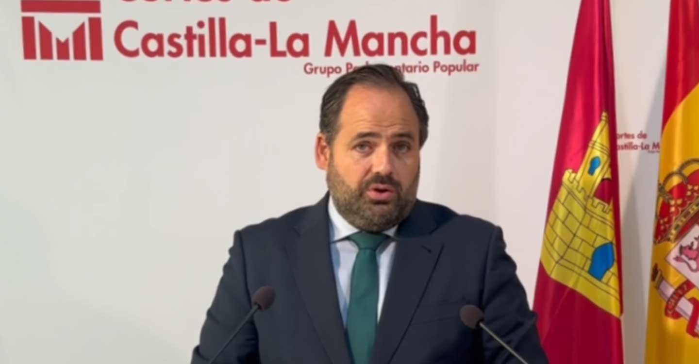 Núñez pide a Page un pleno extraordinario para mostrar la oposición de Castilla-La Mancha al acuerdo de Sánchez y el independentismo