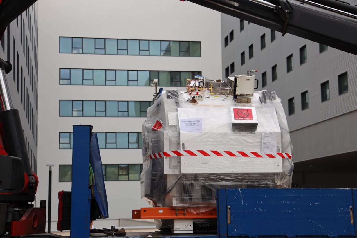 Comienza la instalación del PET-RM en el servicio de Medicina Nuclear del Hospital Universitario de Toledo 