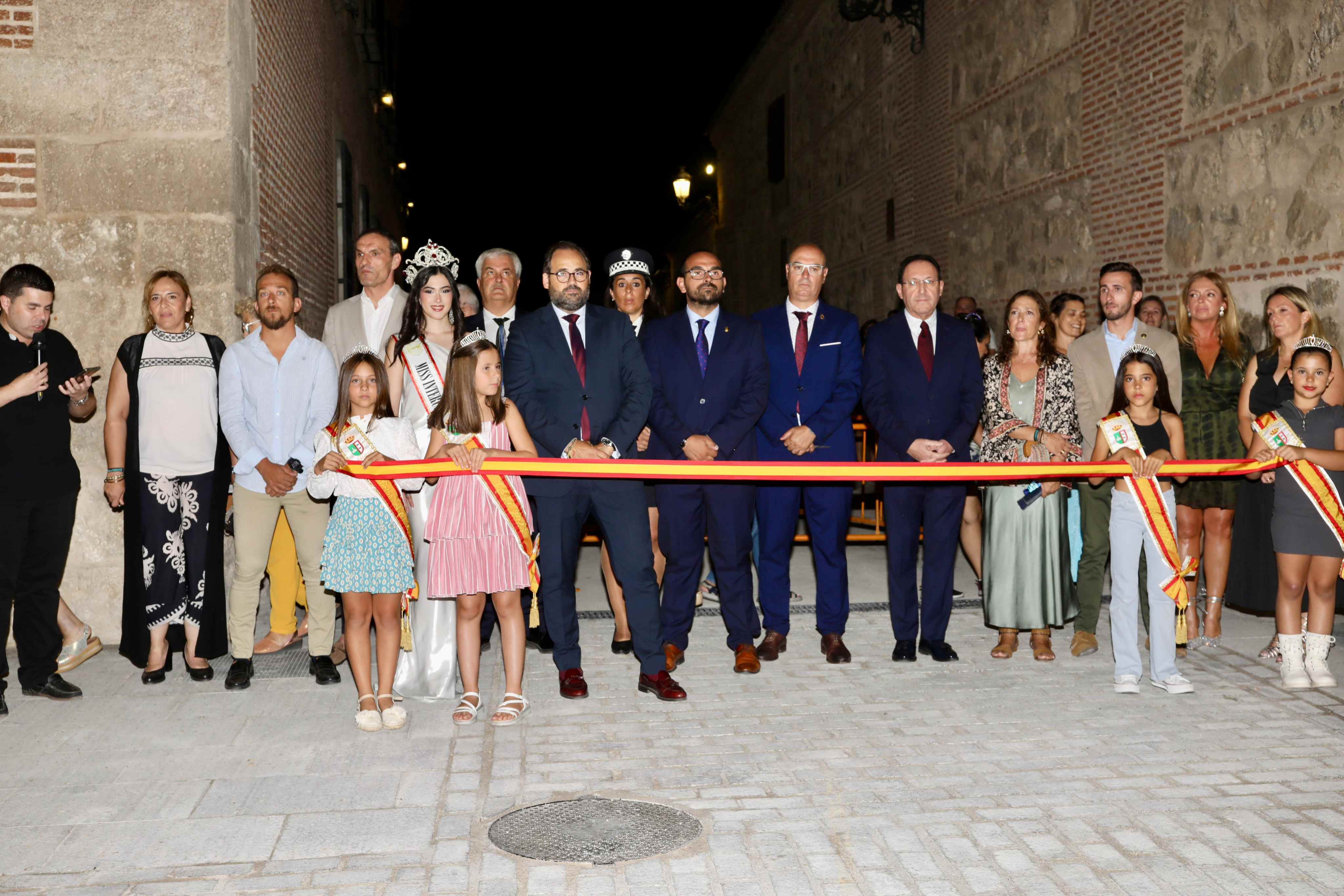 Alonso: “La nueva Plaza del Conde busca que el corazón del Casco Histórico lata con más fuerza que nunca como punto de encuentro de todos los fuensalidanos” 