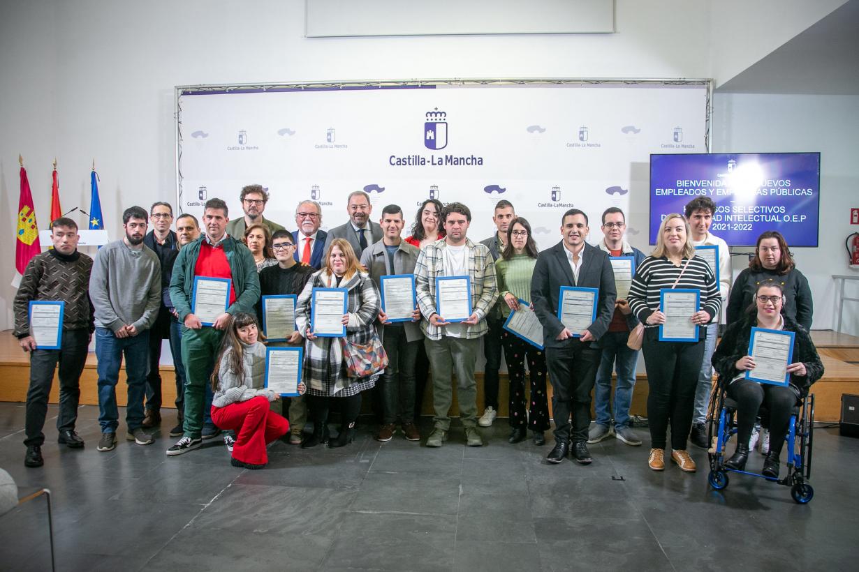 La Junta destaca los esfuerzos hacia la plena integración de las personas con discapacidad intelectual en el tejido social y laboral