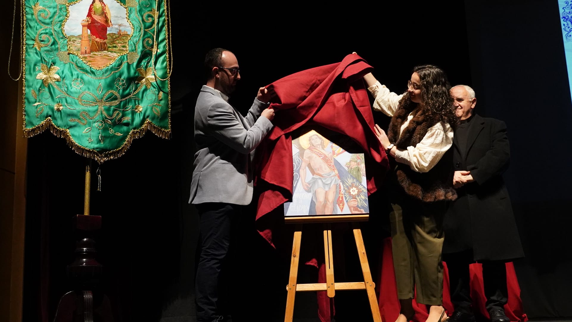 La lectura del pregón y el homenaje a los quintos nacidos en 1949 protagonistas en la apertura de la festividad de San Sebastián