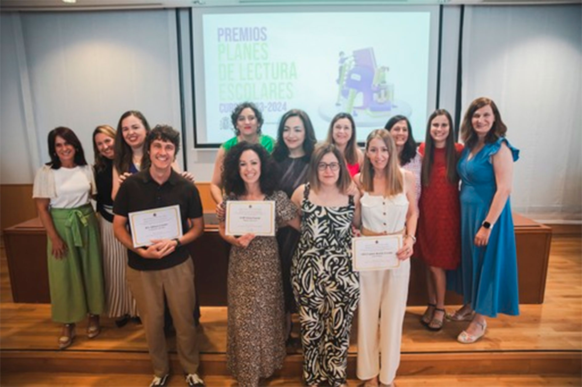 Tres centros educativos de Castilla-La Mancha galardonados en los Premios a Planes de Lectura 2024