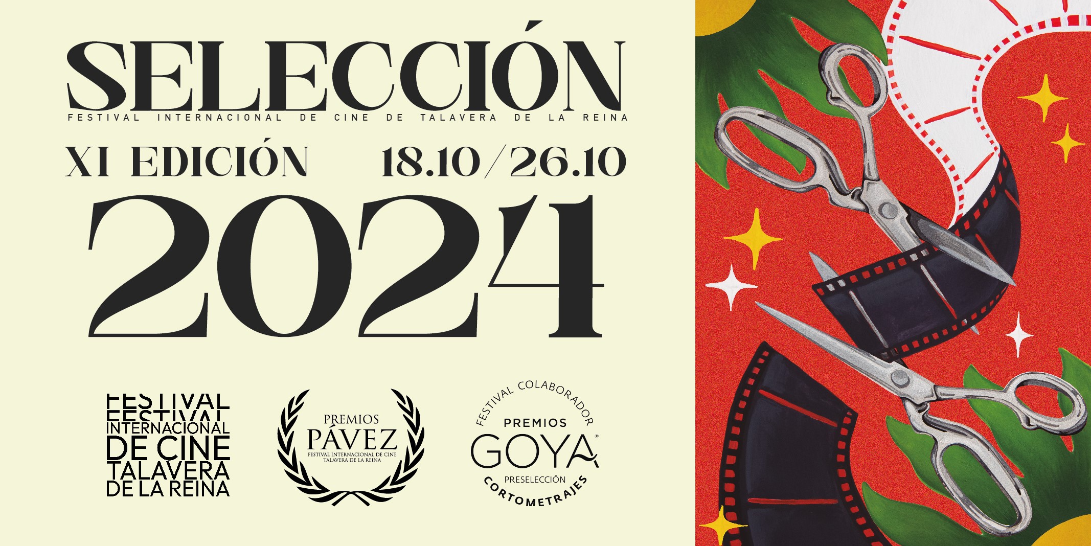 Los Premios Pávez anuncian el listado de películas seleccionadas para su undécima edición.