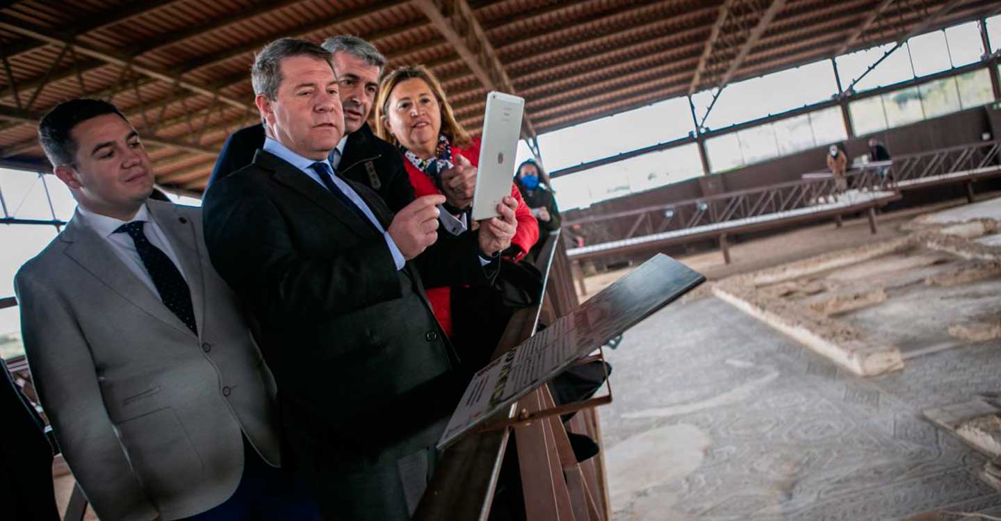 Presentado hoy el Proyecto de Digitalización y Virtualización de los Parques Arqueológicos de Castilla-La Mancha