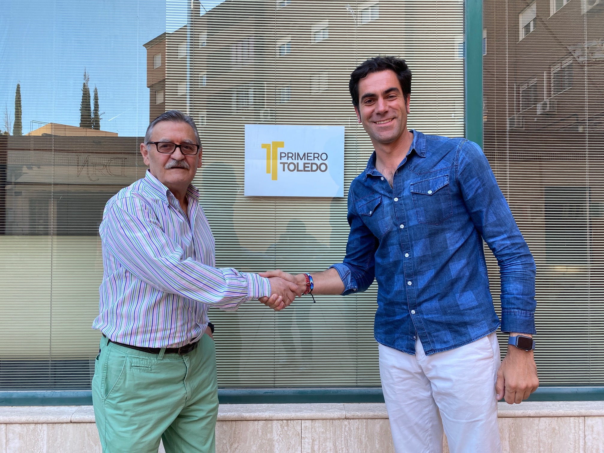 El toledano Luis Laguna, campeón de la Copa Intercontinental con Luis Aragonés ficha por Primero Toledo