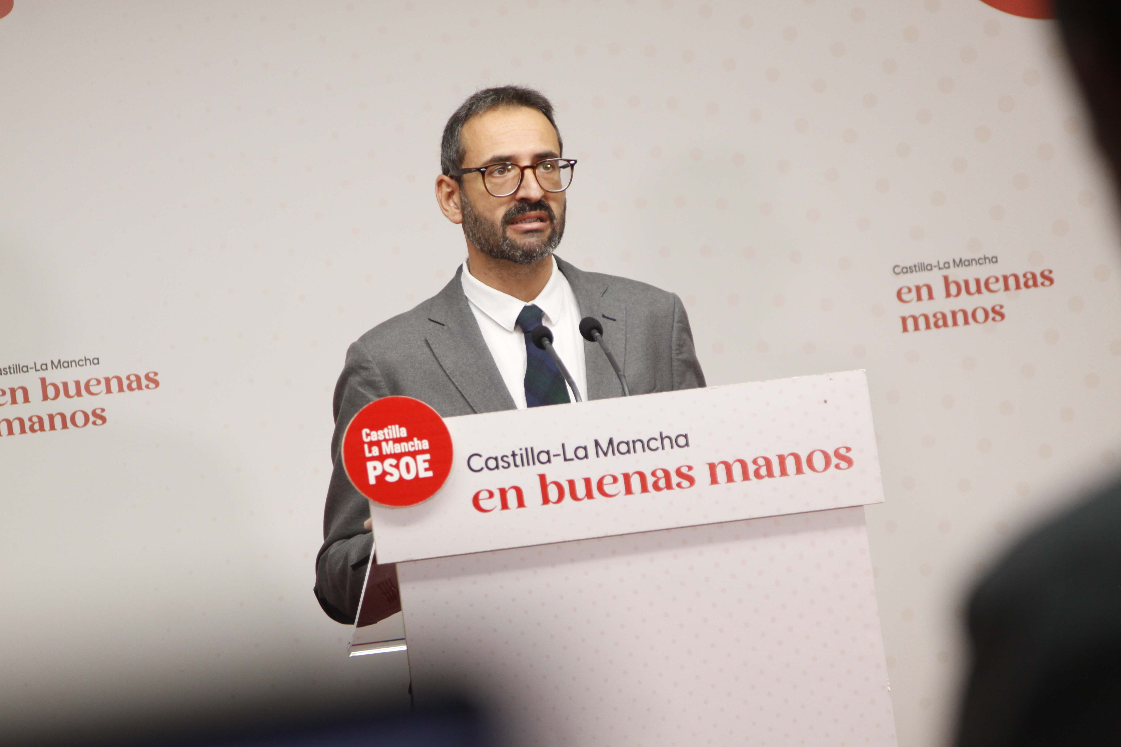 El PSOE suspende la tramitación del Estatuto hasta que el PP tenga autonomía para defender a CLM frente a Feijóo 