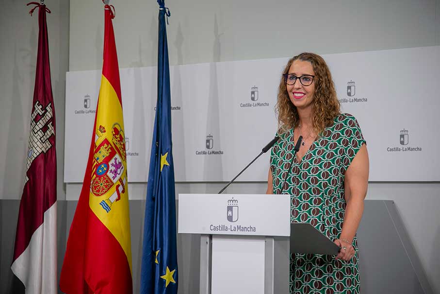 La futura Ley de Brecha del Gobierno de Castilla-La Mancha estará muy centrada en incentivar la corresponsabilidad en las labores de cuidados