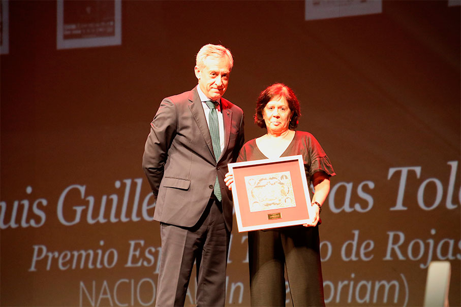 Eurocaja Rural entrega el 'Premio Especial Nacional' en los XXXII Premios Teatro de Rojas
