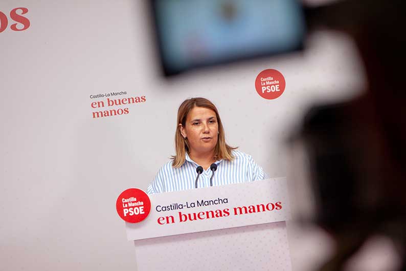 Tita García destaca los buenos datos del sector agrario y que CLM vaya a recibir más dinero de la PAC 