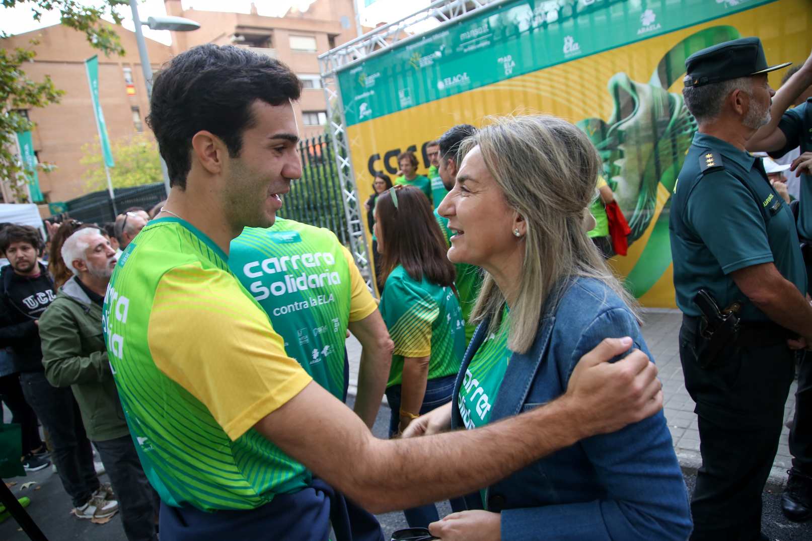 Tolón en Carrera Ela fundación Eurocajara Rural