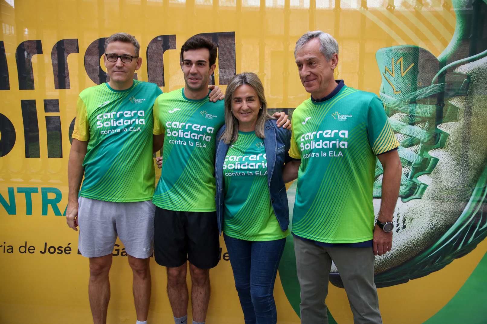 Tolón en Carrera Ela fundación Eurocajara Rural