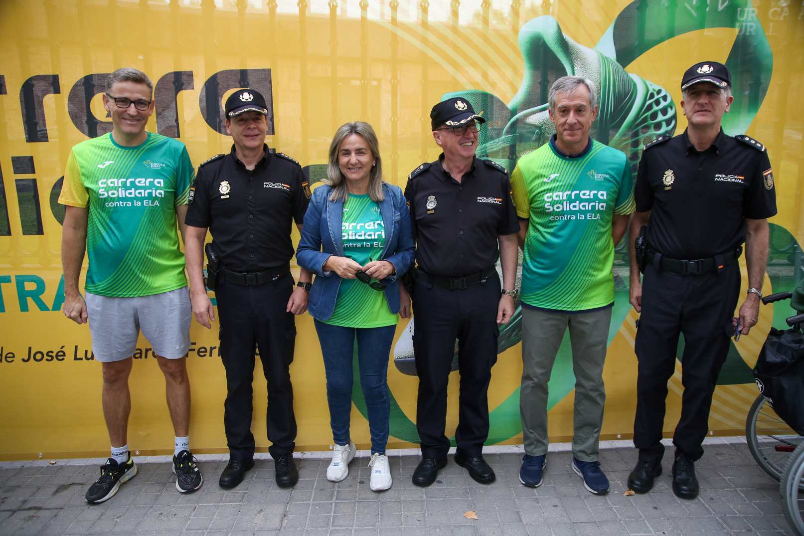 Tolón en Carrera Ela fundación Eurocajara Rural