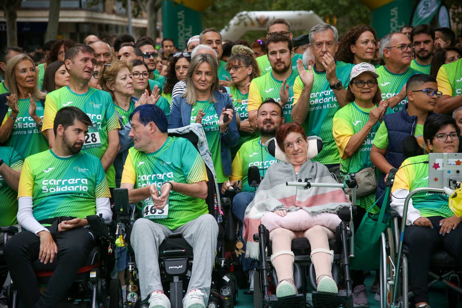 Tolón en Carrera Ela fundación Eurocajara Rural