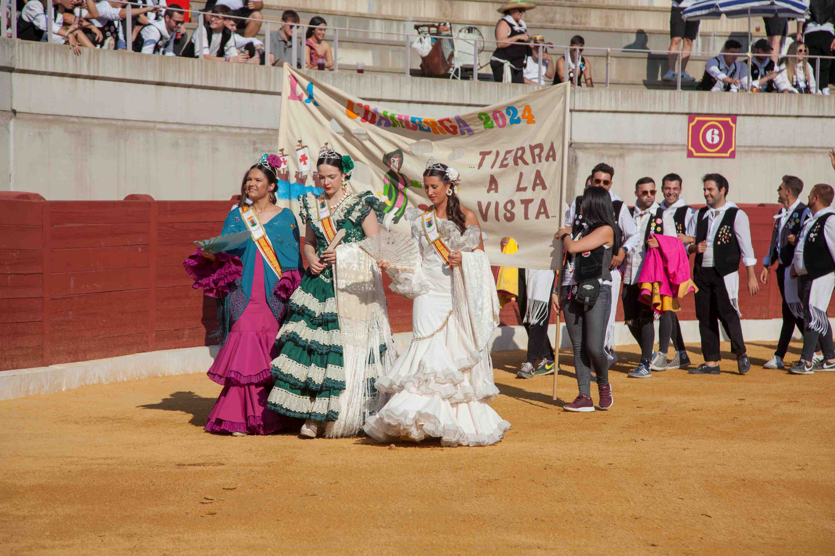 La traca fin de fiesta y The KRAKEN cierran una participativa Feria de Villacañas 2024 