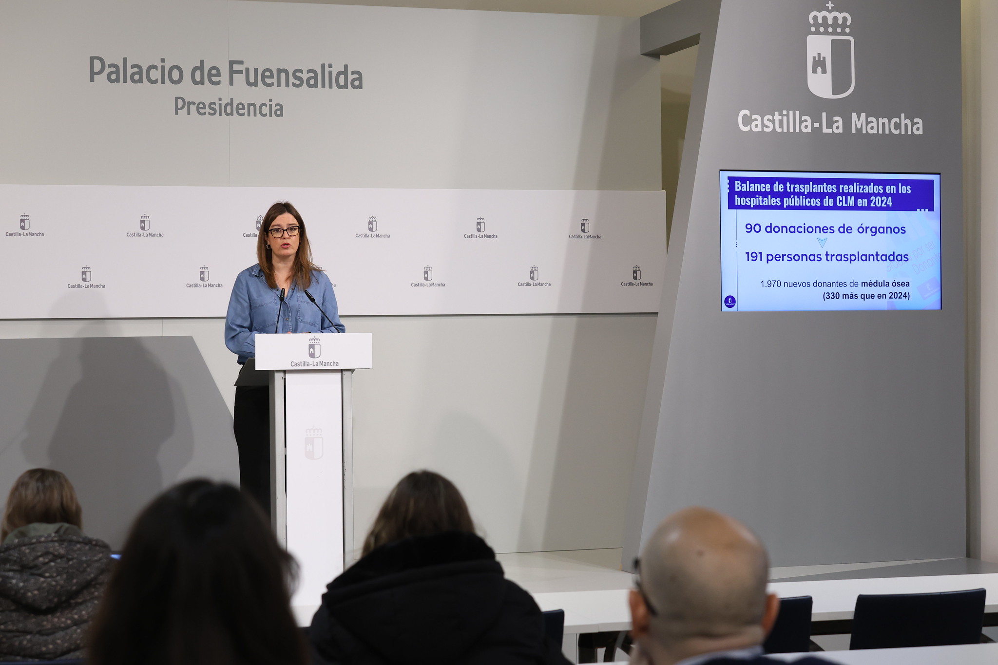 Un total de 191 personas recibieron un trasplante gracias a las 90 donaciones de órganos registradas en Castilla-La Mancha en 2024