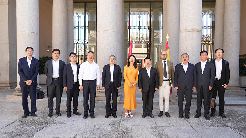 La UCLM recibe en Toledo a una delegación de la provincia china de Jiangxi