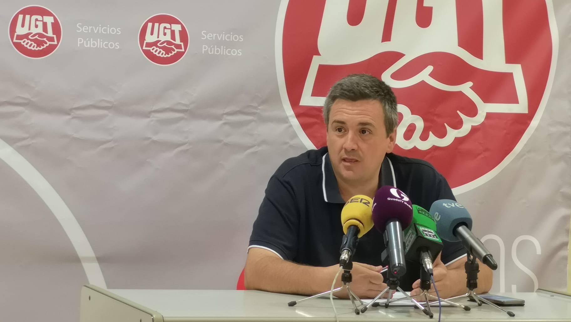 UGT lamenta que con el año nuevo las cosas siguen igual en materia de Sanidad