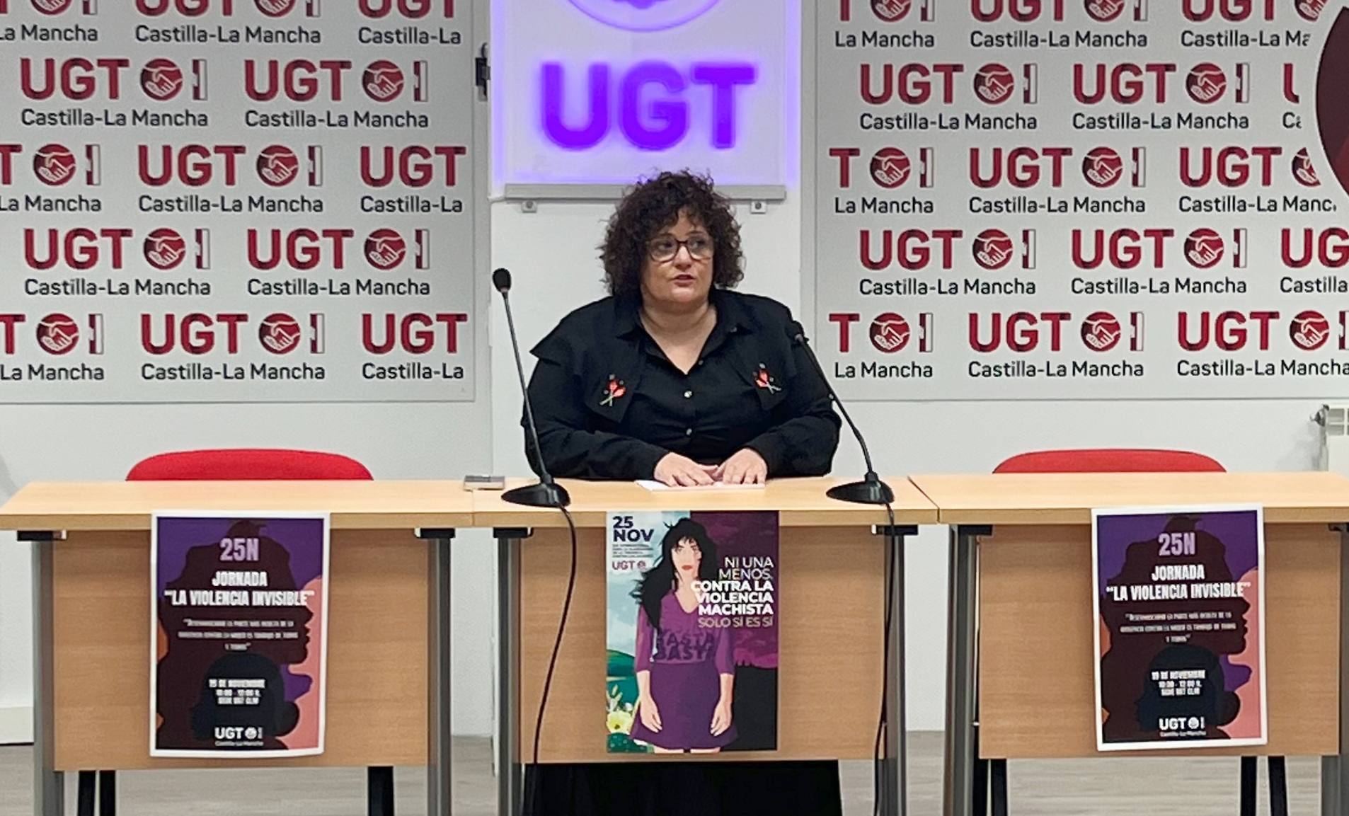 UGT-CLM: “Ante la gravedad de los datos de la violencia contra la mujer, urge actuar en los ámbitos familiar, social y laboral”