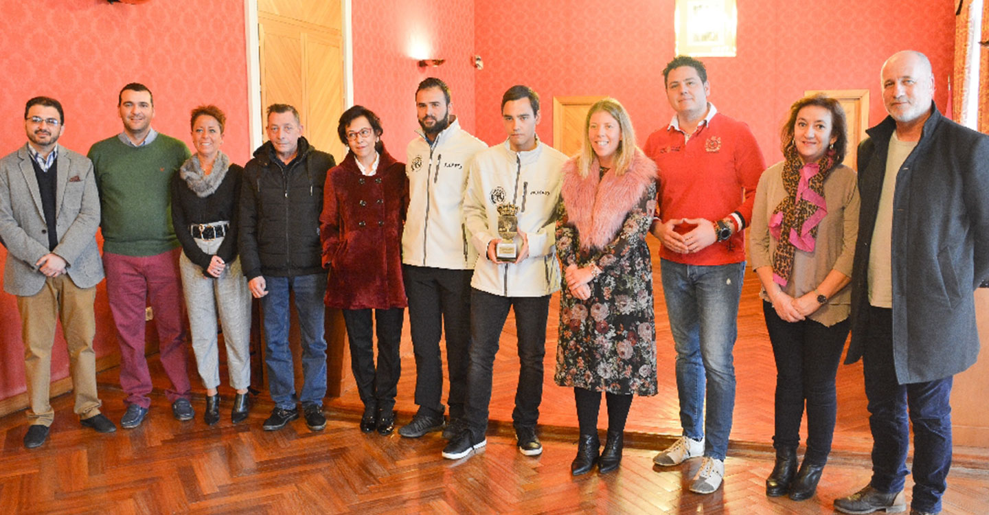 Reconocida la trayectoria deportiva de Antonio Gutiérrez, campeón del mundo de para-kárate