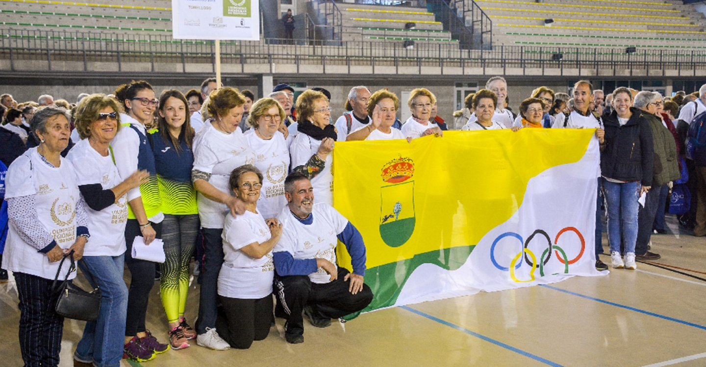 Gran éxito de la I Olimpiada de mayores celebrada en Tomelloso