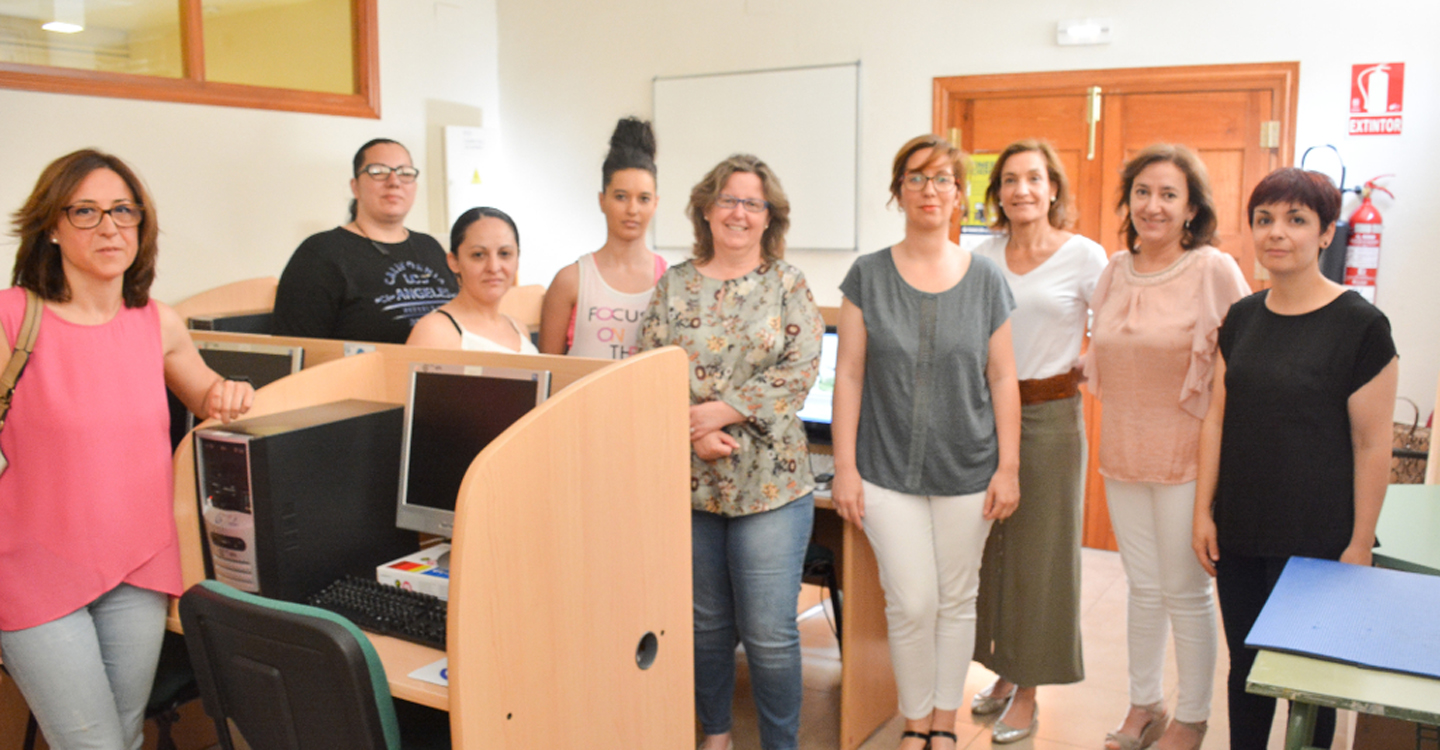 12 mujeres finalizan con éxito un taller de habilidades digitales para el empleo en Tomelloso