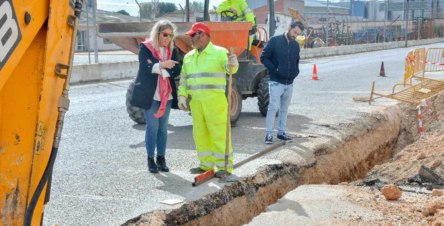 El primer tramo de la carretera de Pedro Muñoz se convertirá en una avenida completamente urbanizada