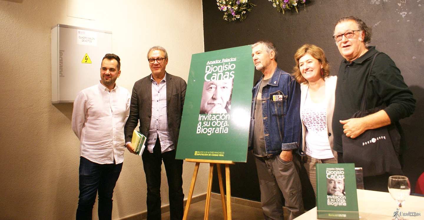 Presentación del libro dedicado a la biografía de Dionisio Cañas