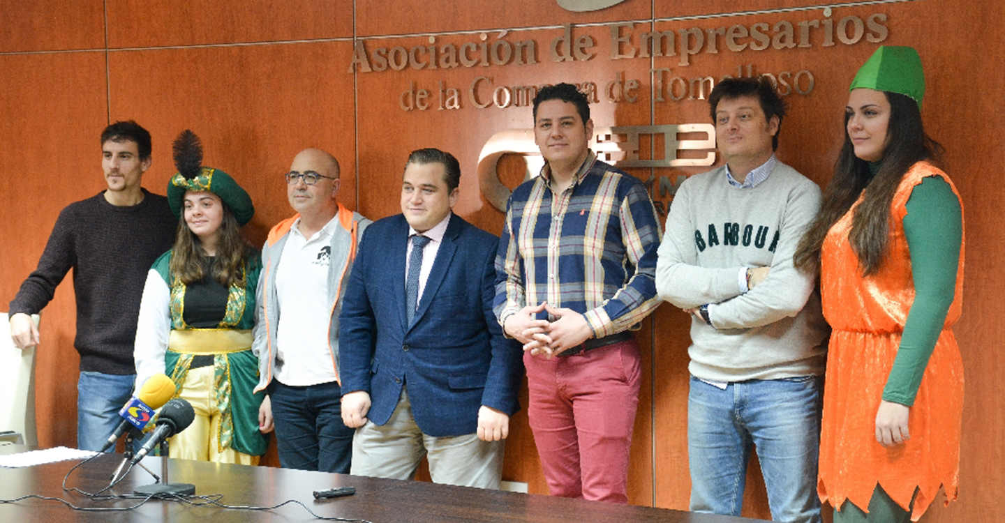 Ayuntamiento y empresarios colaborarán con los Reyes Magos en el reparto de juguetes