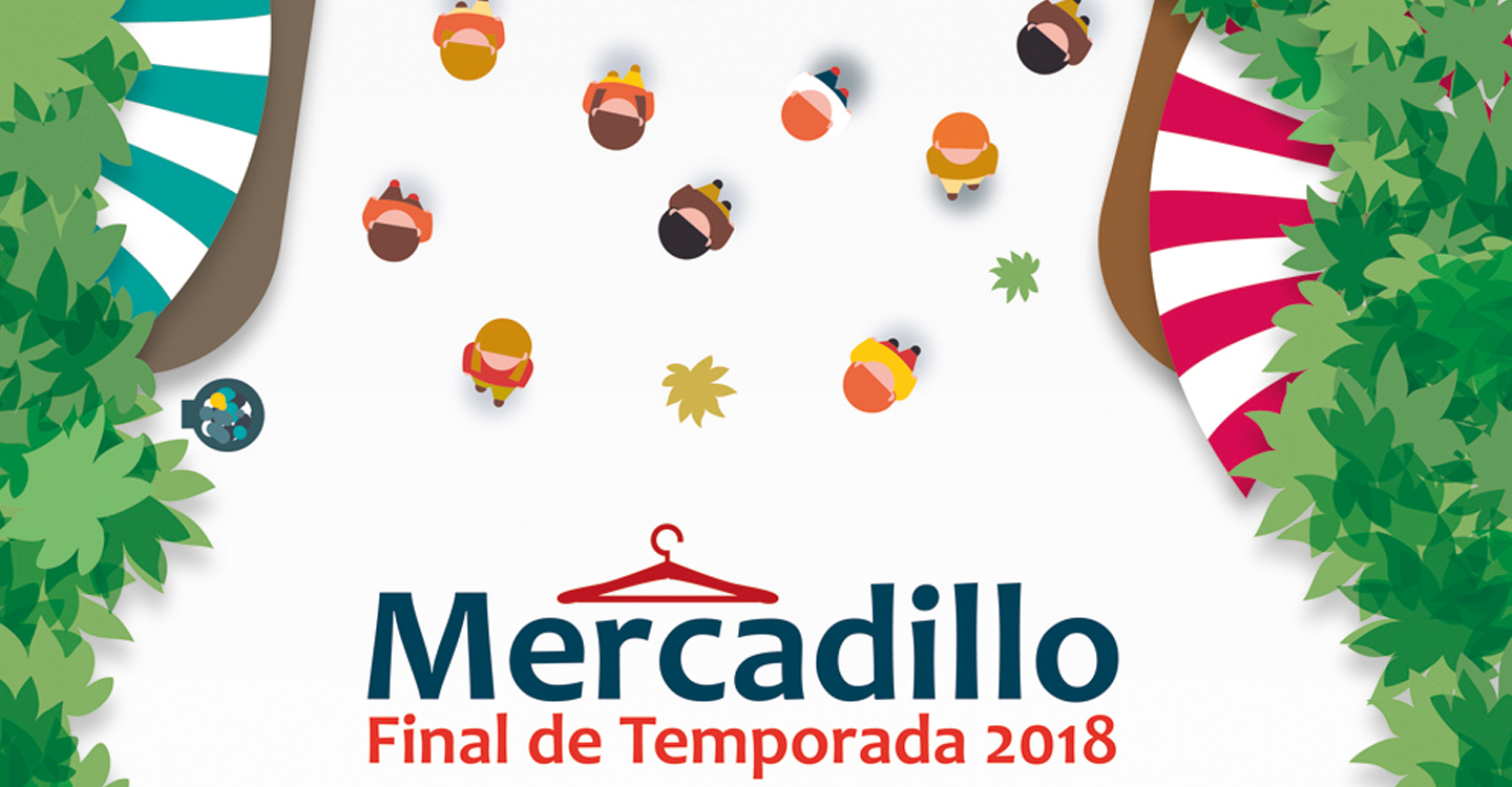 El Mercadillo Final de Temporada se traslada al Pabellón de la Ciudad Deportiva, ante la previsión de lluvias y se amplía su apertura también al domingo