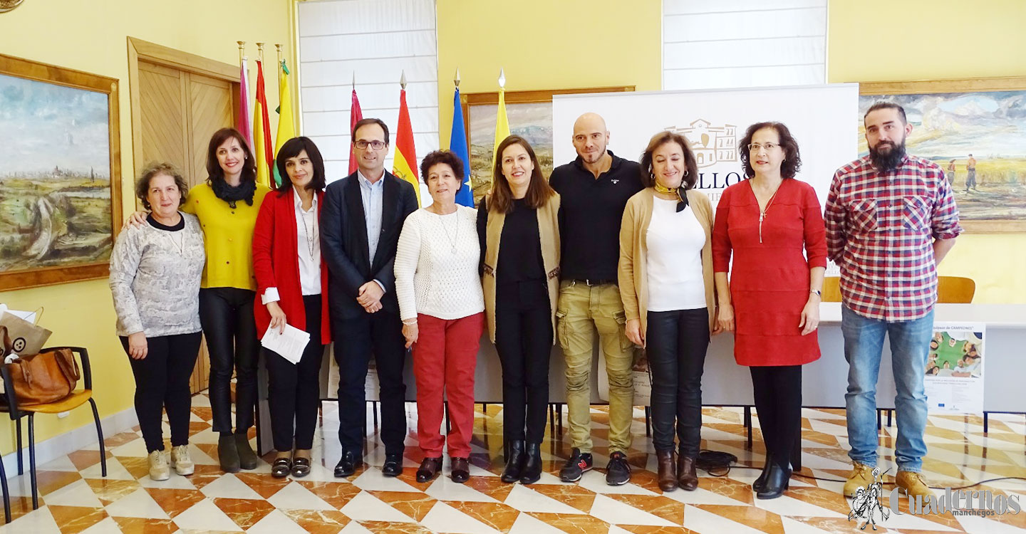 Presentación de la Campaña de Inclusión Social para Discapacitados 2018.