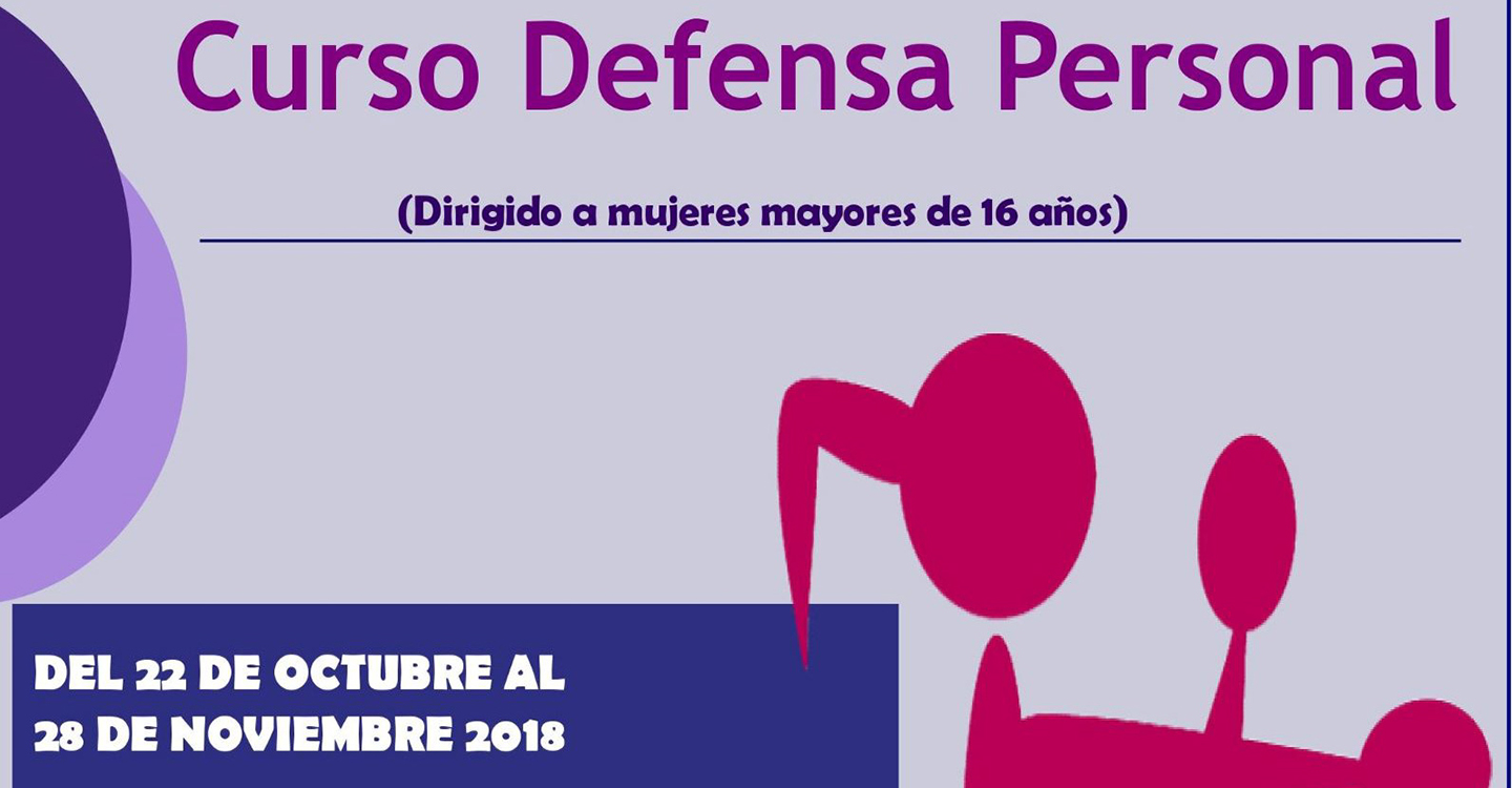 El Centro de la Mujer organiza un curso de defensa personal dirigido a mayores de 16 años
