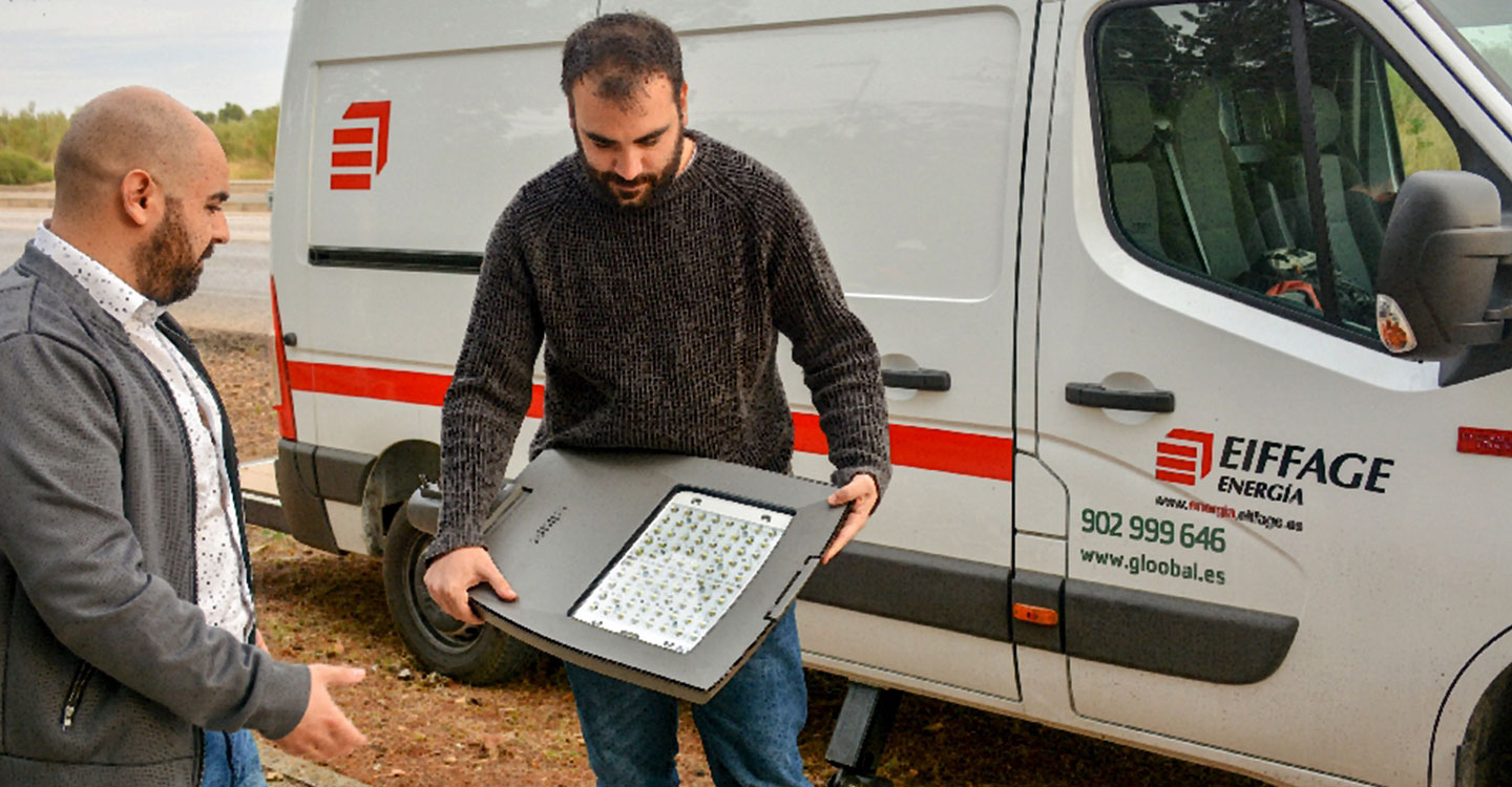 Continúa avanzando el proyecto municipal de eficiencia energética