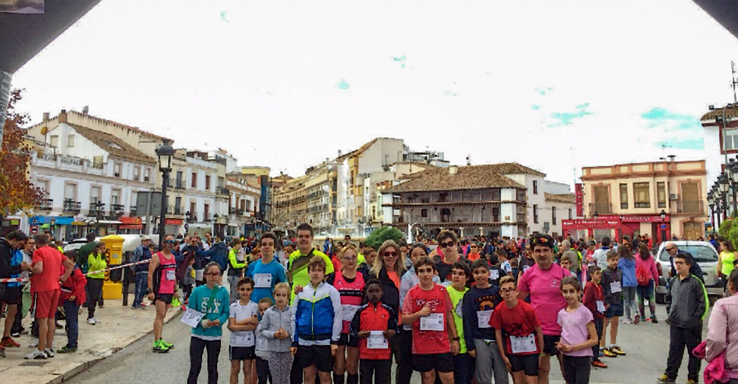 Este fin de semana se celebra la XLI Carrera Popular Ciudad de Tomelloso Memorial “Ángel Serrano”