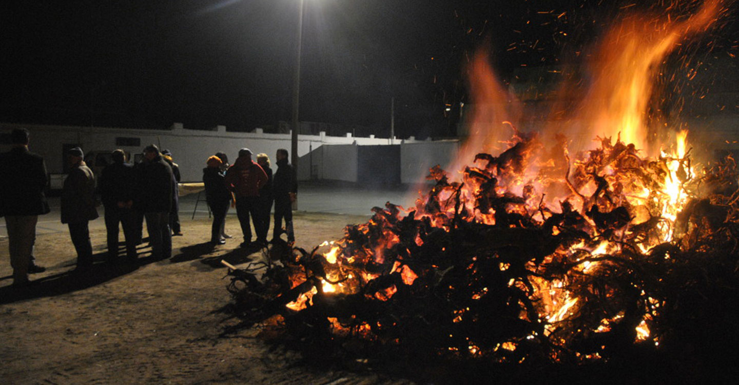 El Ayuntamiento de Tomelloso hace públicos los requisitos para encender hogueras en San Antón