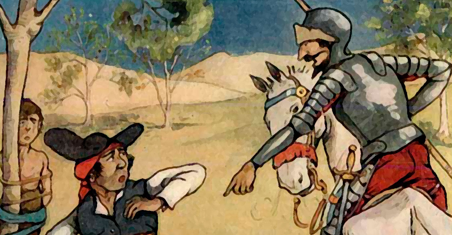 Don Quijote de La Mancha: La aventura de Andrés