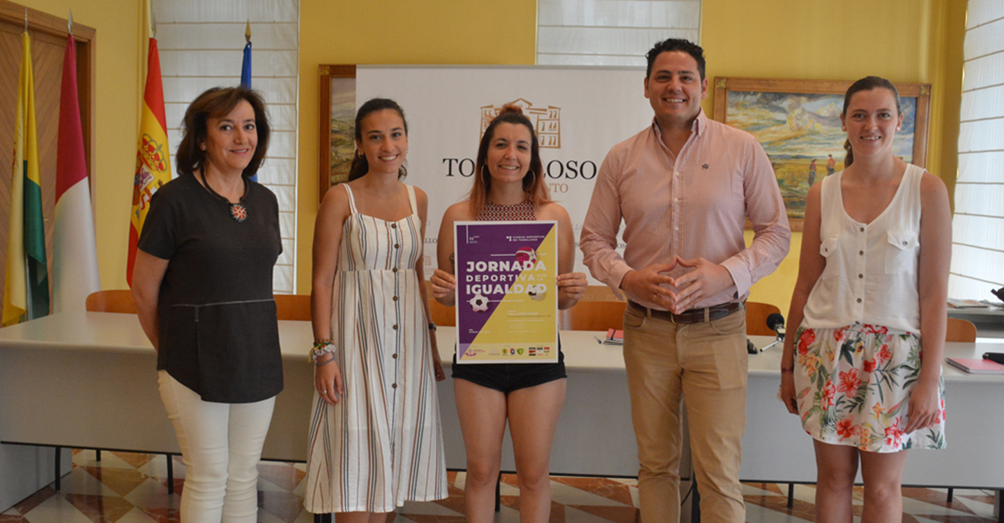 El Ayuntamiento se suma a la lucha por la igualdad apoyando la jornada deportiva organizada por la Asociación Feminista Las Trece Rosas