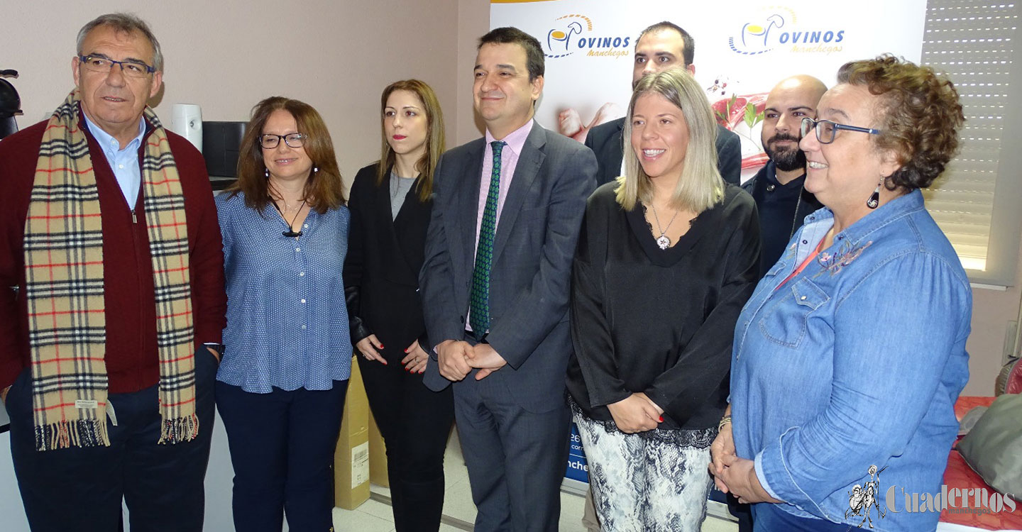 Visita del Consejero de Agricultura a la empresa 