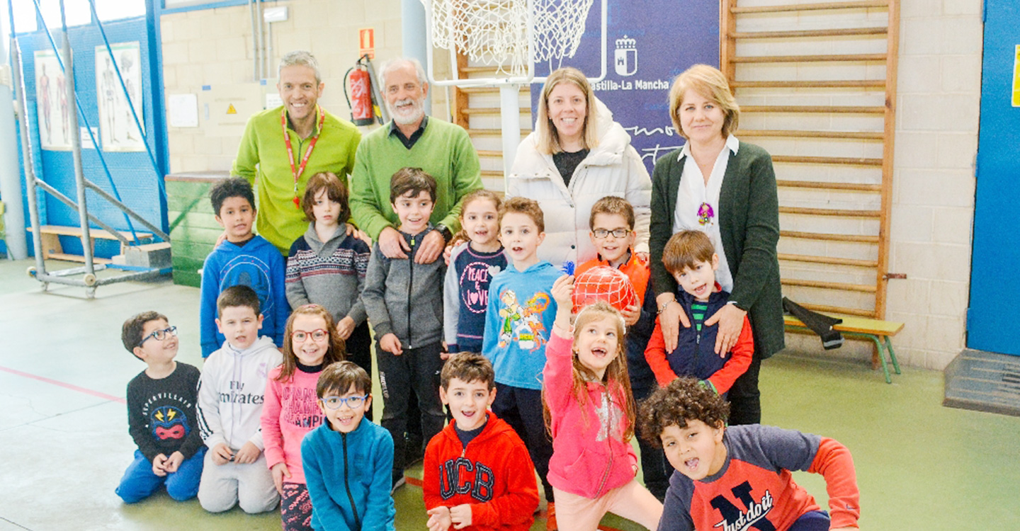 Llega nuevo material a los colegios de Tomelloso para la práctica de deportes alternativos