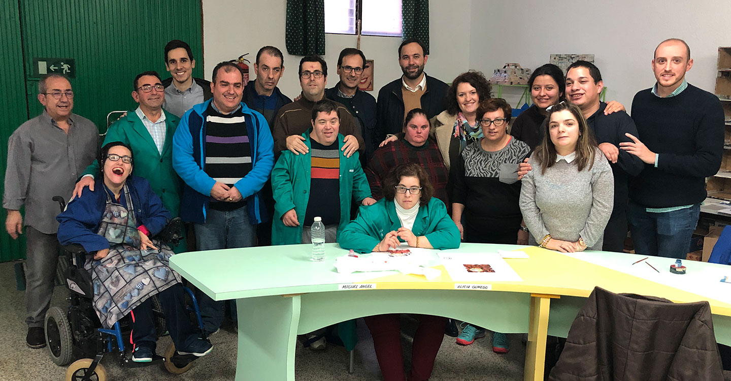 El Partido Popular de Tomelloso visita el Taller de 