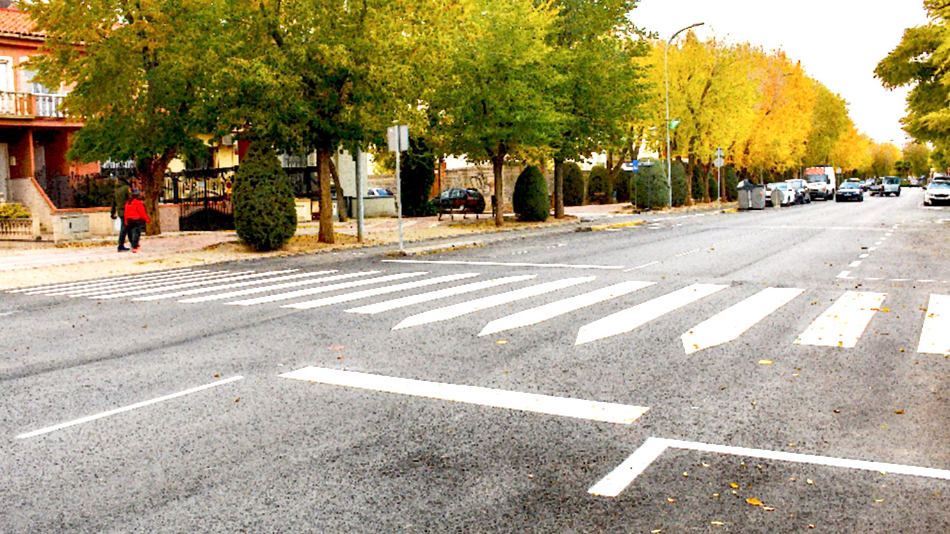 Finalizan las obras de remodelación del tramo urbano de la carretera de Ossa de Montiel