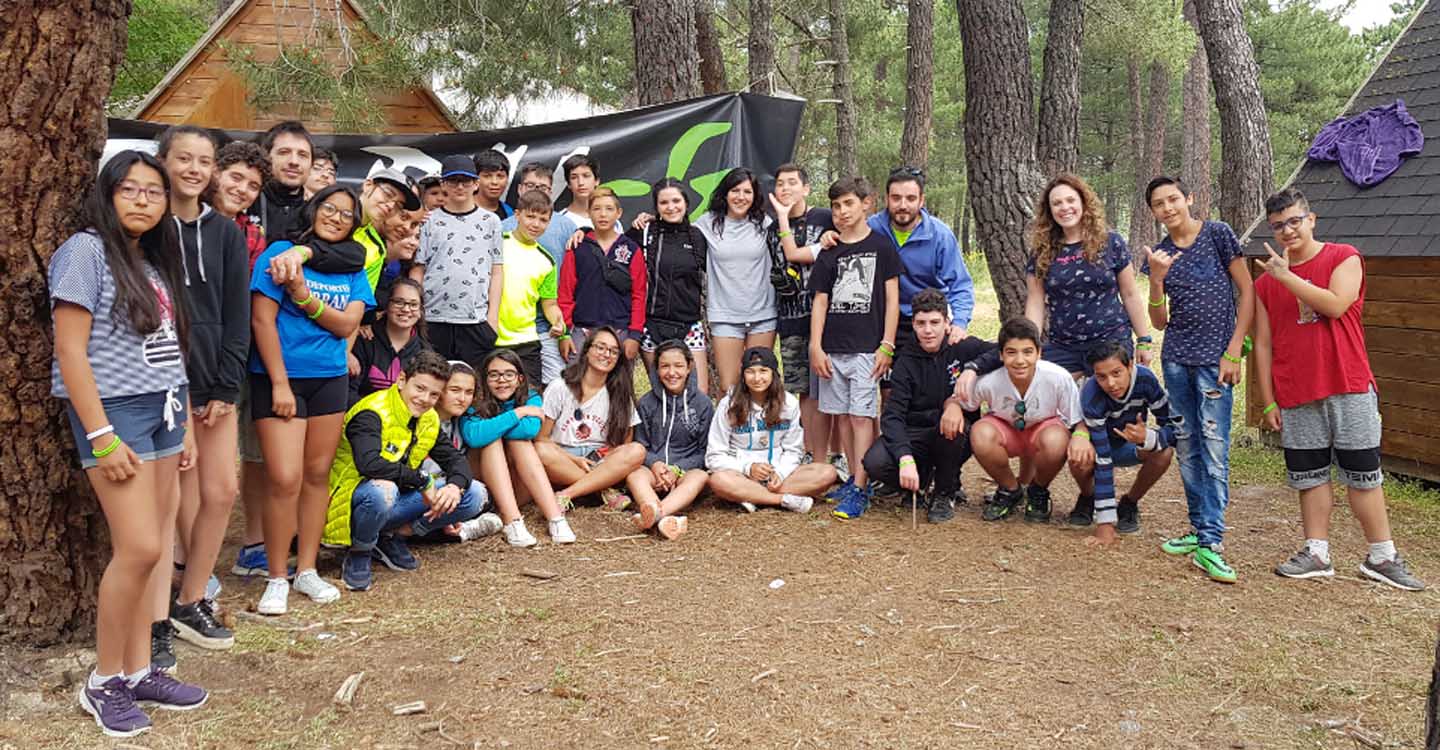 Adolescentes de Tomelloso participan en los campamentos juveniles de EMPU-G