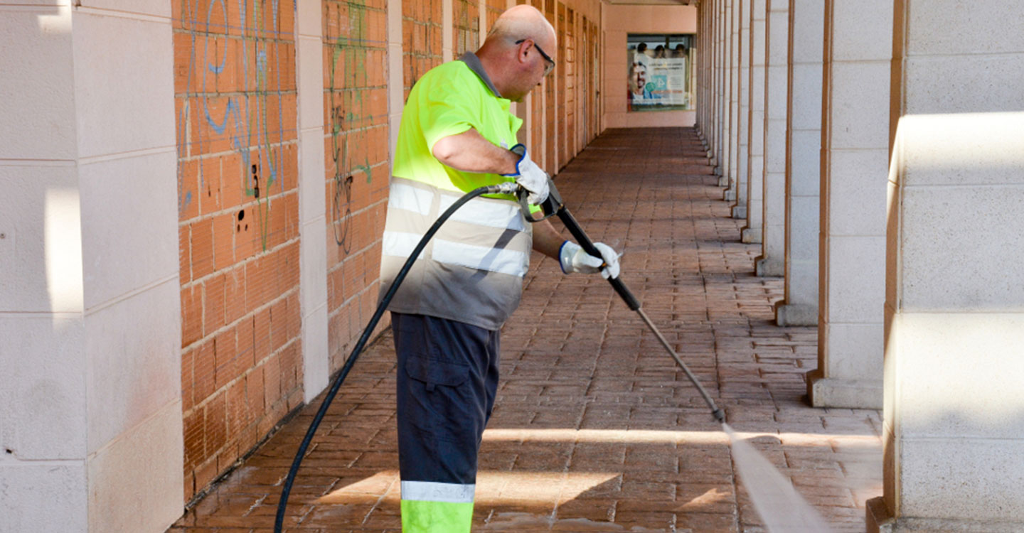 En proceso el refuerzo  del servicio de limpieza contratado con Ferrovial