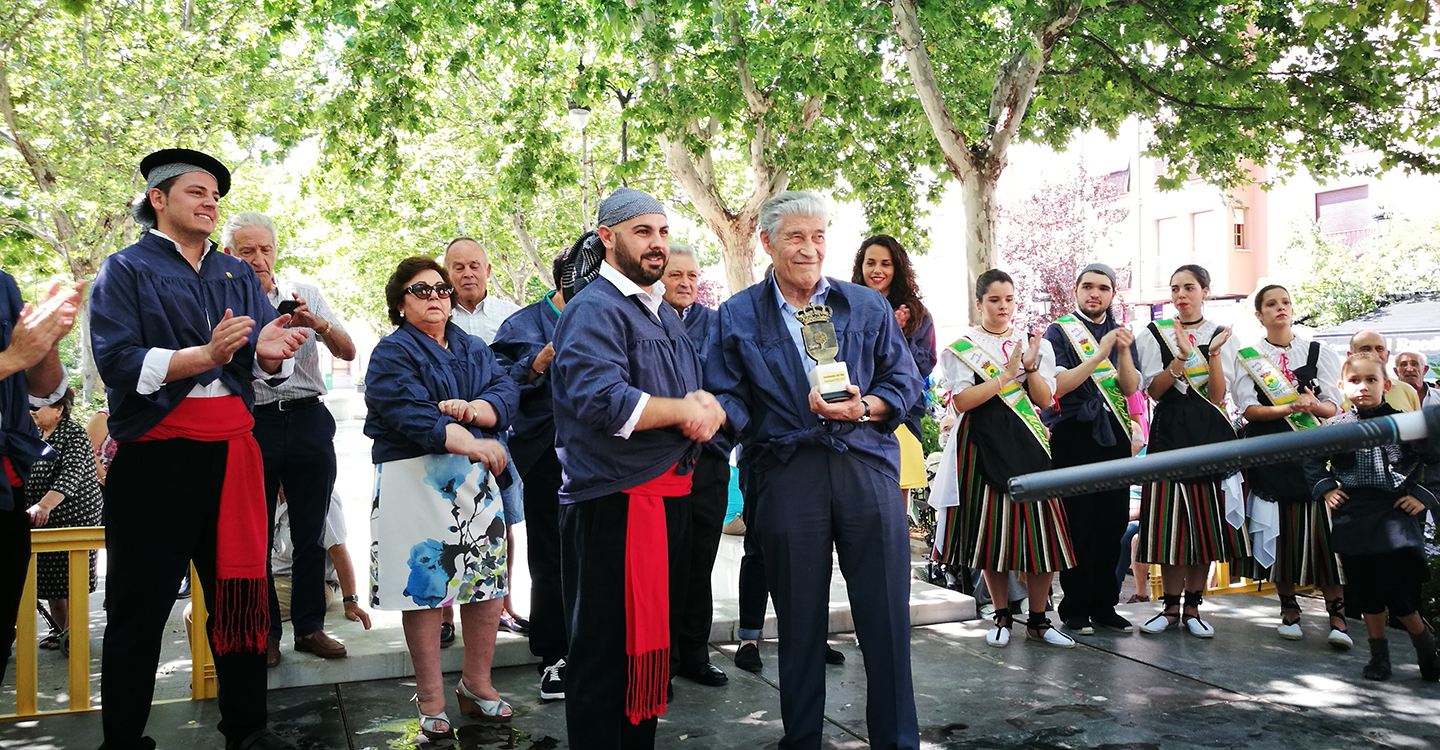 Vendimiador del Año fue entregado a AFAS durante la VI Fiesta de la Vendimia Tradicional