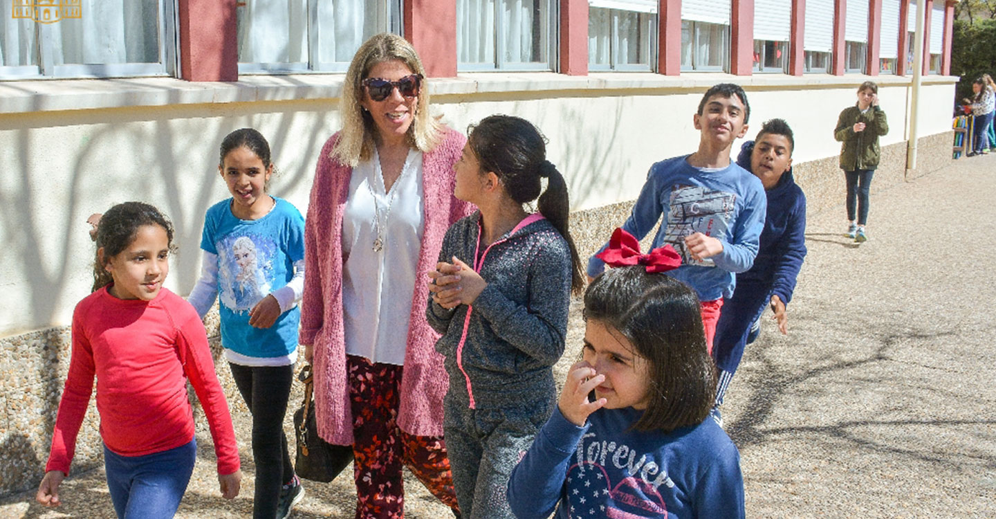 El colegio San Isidro ya cuenta con nuevos cuartos de aseo en sus instalaciones