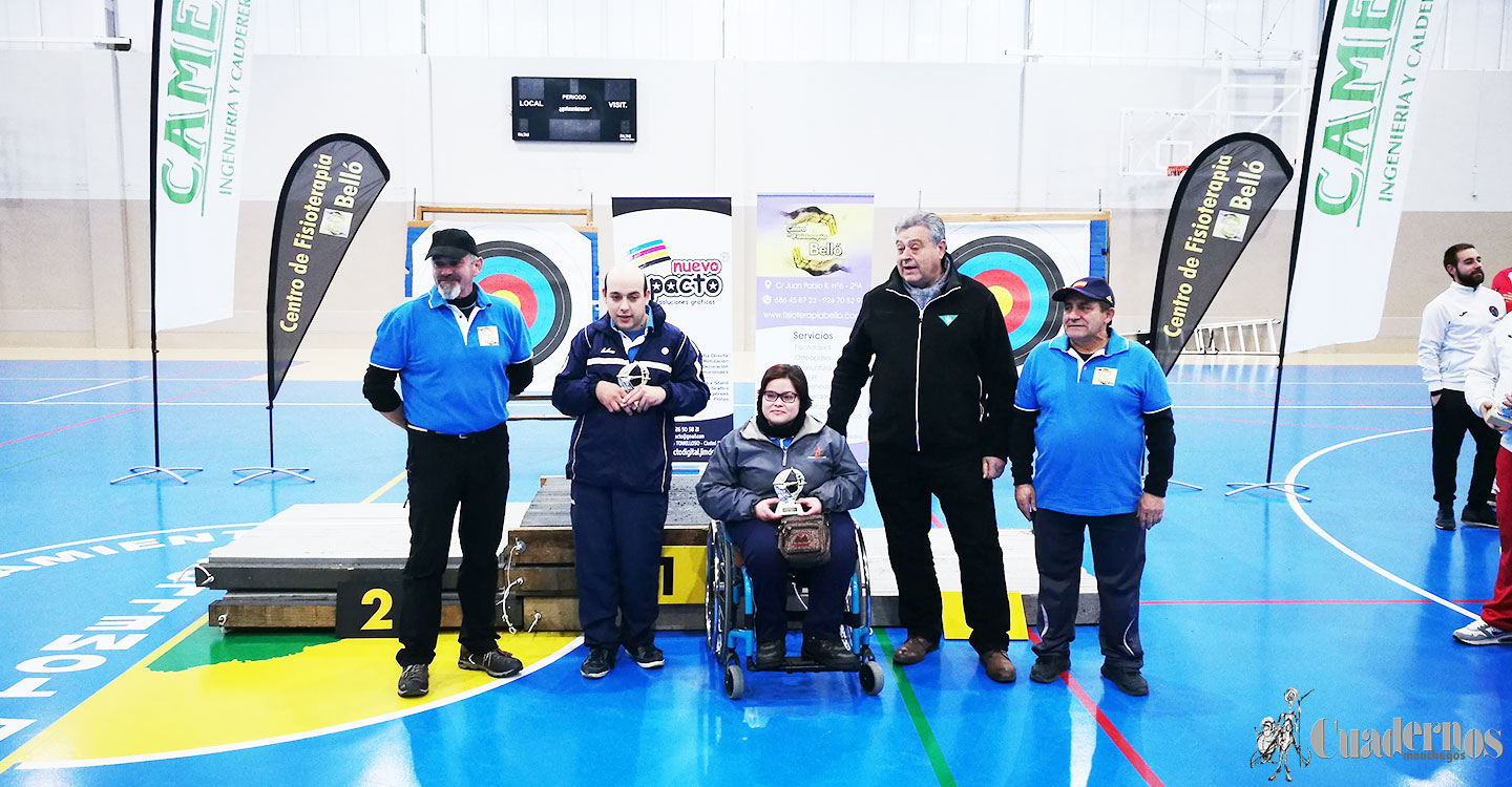 Tomelloso acogió el Campeonato Regional en Sala de Tiro con Arco