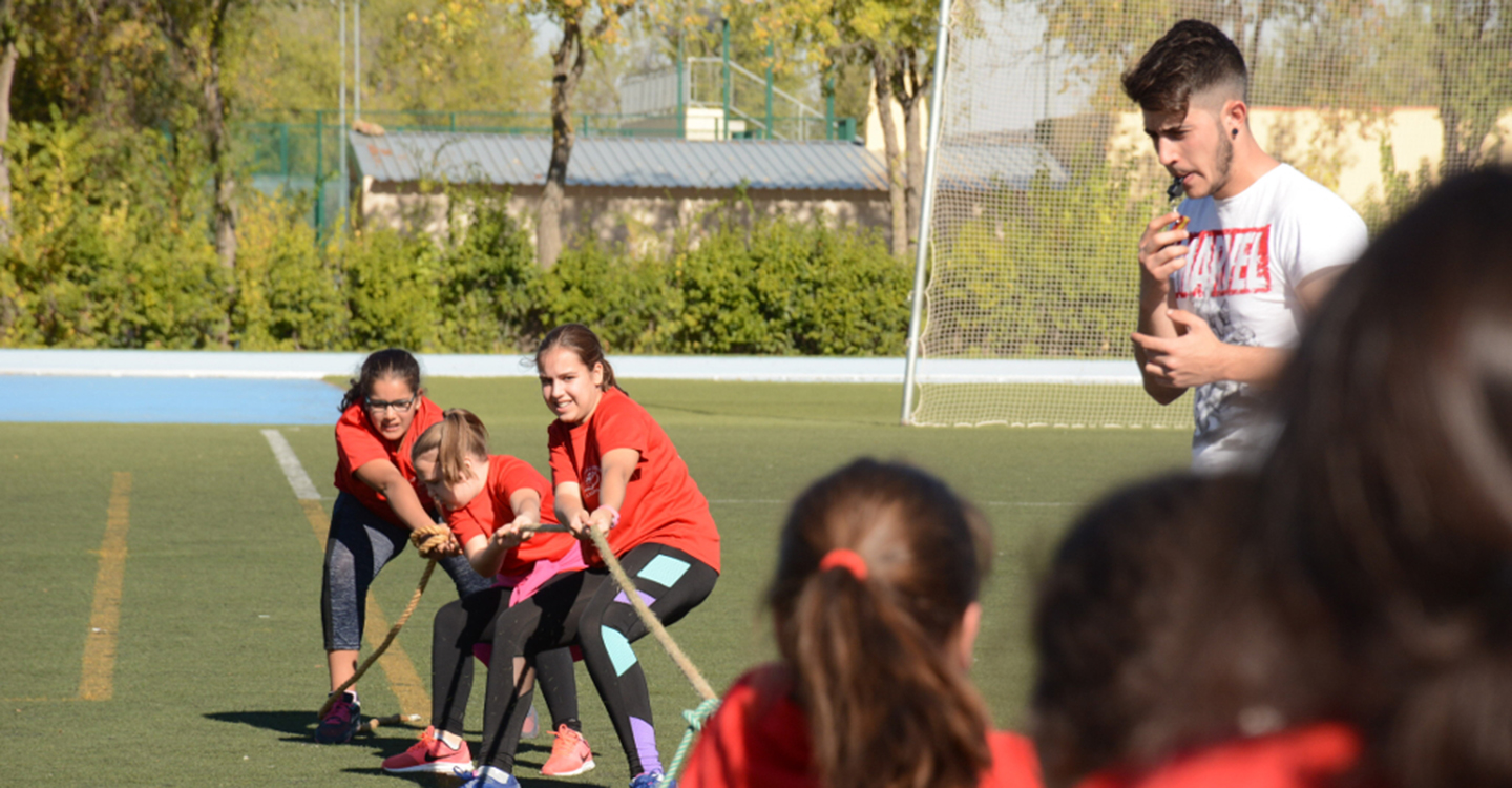 Asociación de Celiacos y Ayuntamiento organizan el I Decathlón por equipos en la plaza de España de Tomelloso