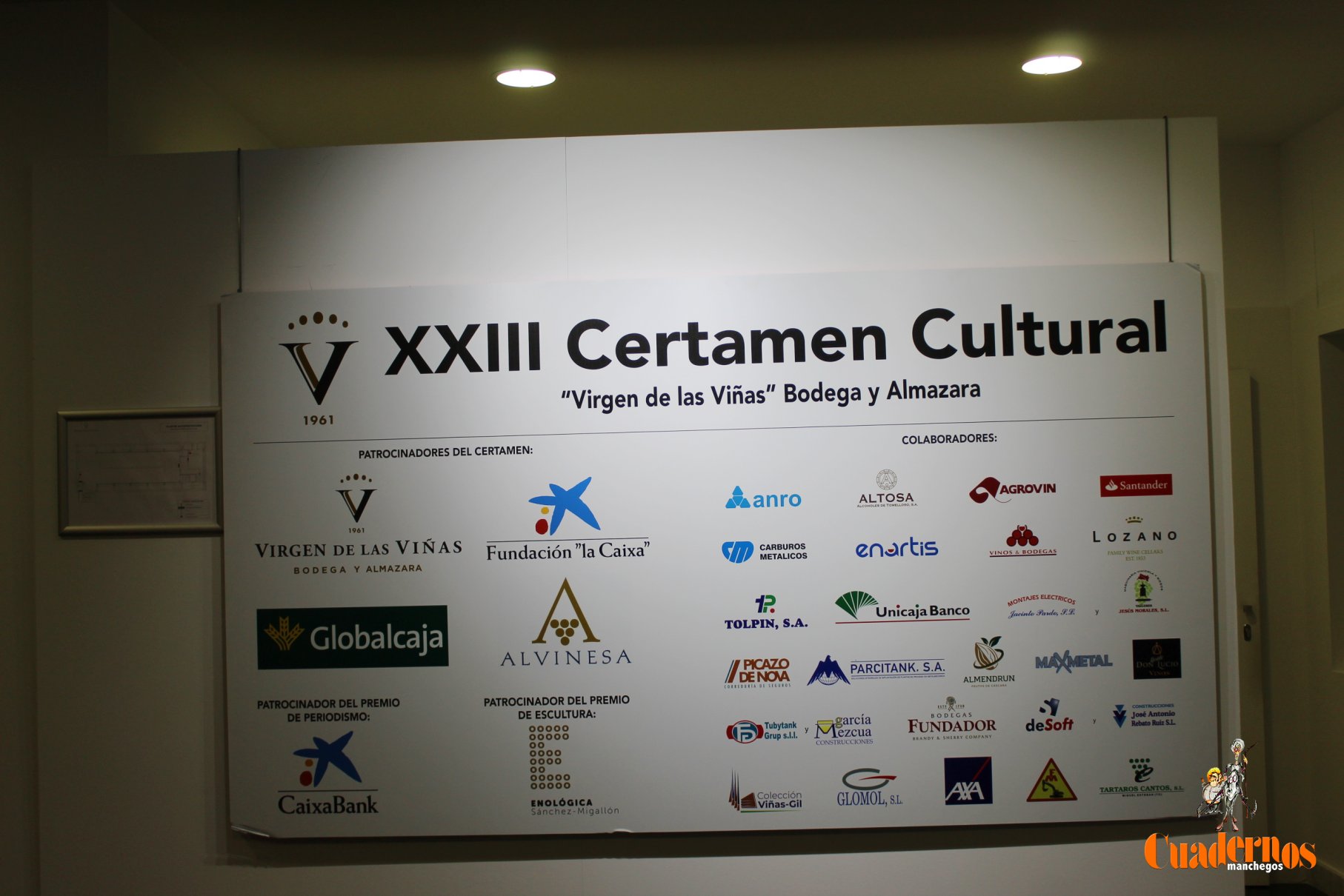 XXIII Certamen virgen de las Viñas