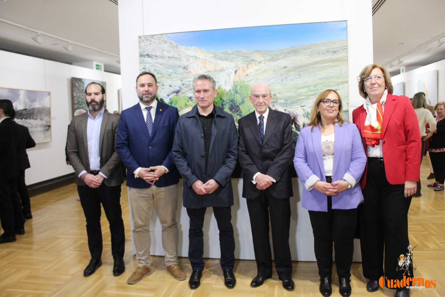 Abre sus puertas la exposición en el Museo Infanta Elena de las obras del XXIII Certamen Cultural “Virgen de las Viñas” de Tomelloso