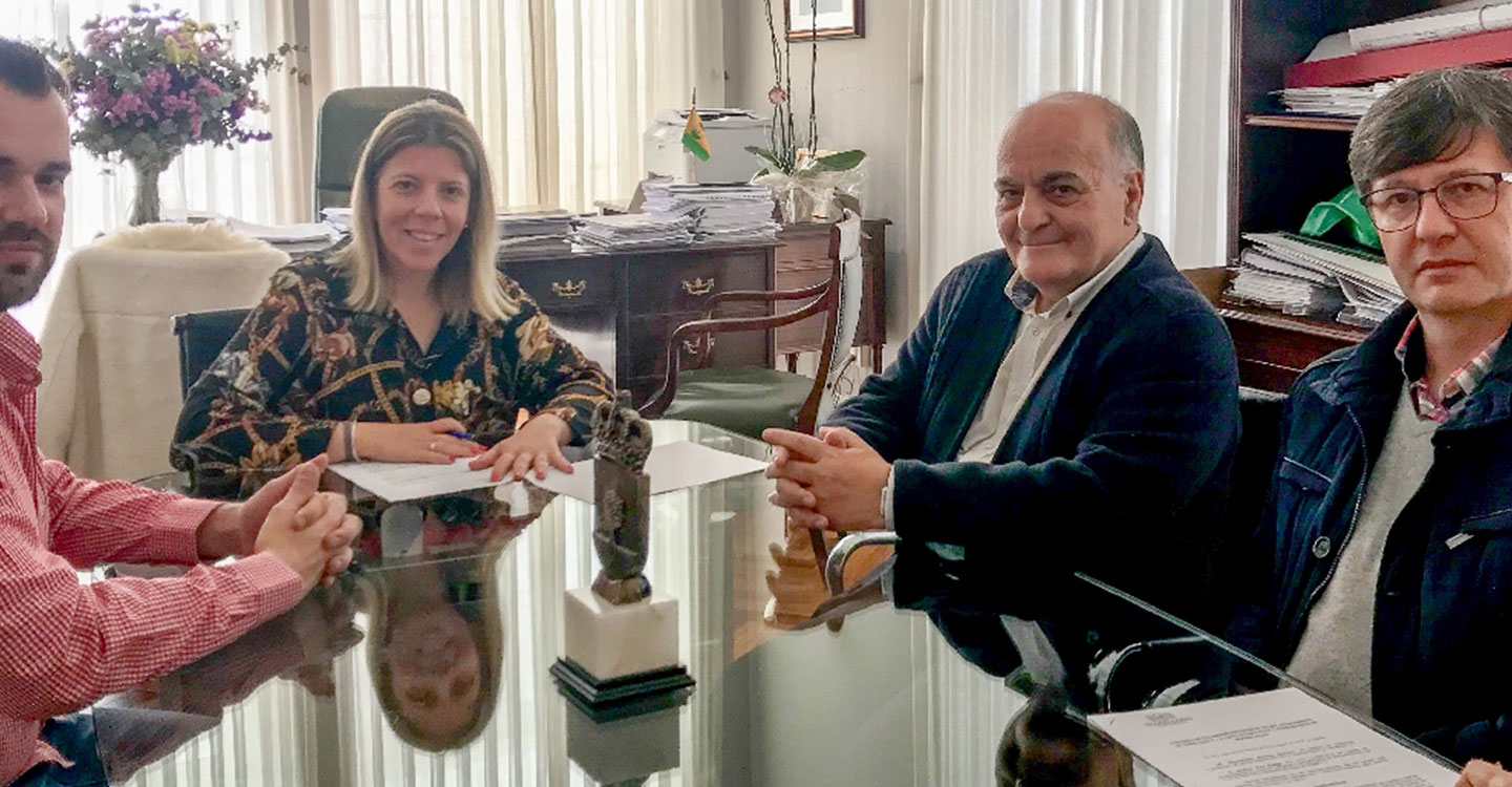 Firmado un convenio de colaboración entre el Ayuntamiento y la Junta de Cofradías de Semana Santa